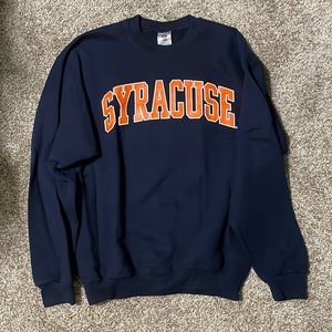 Syracuse crew neck sweatshirt